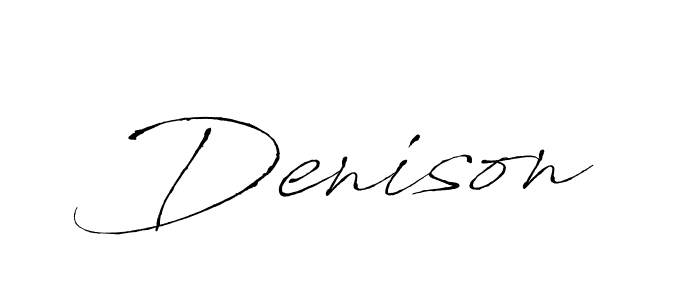 Also You can easily find your signature by using the search form. We will create Denison name handwritten signature images for you free of cost using Antro_Vectra sign style. Denison signature style 6 images and pictures png