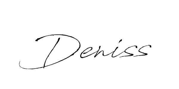 Best and Professional Signature Style for Deniss. Antro_Vectra Best Signature Style Collection. Deniss signature style 6 images and pictures png