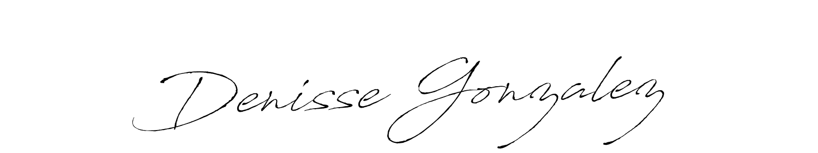 How to make Denisse Gonzalez signature? Antro_Vectra is a professional autograph style. Create handwritten signature for Denisse Gonzalez name. Denisse Gonzalez signature style 6 images and pictures png