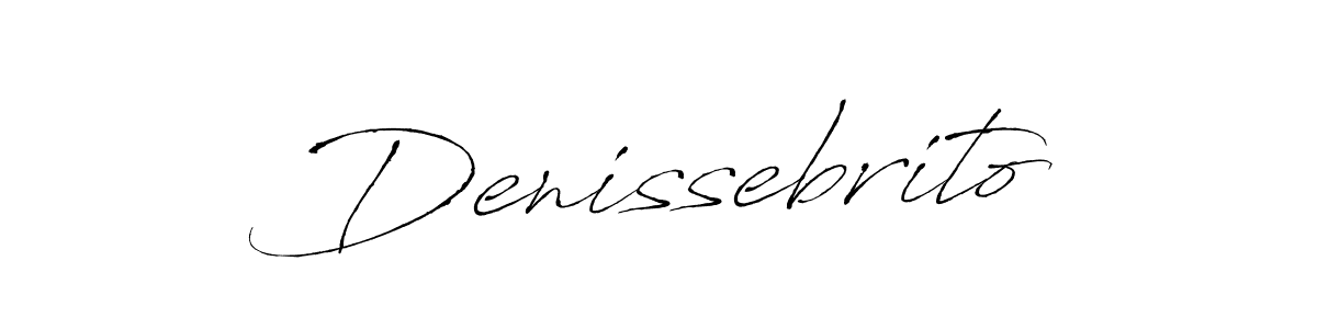 It looks lik you need a new signature style for name Denissebrito. Design unique handwritten (Antro_Vectra) signature with our free signature maker in just a few clicks. Denissebrito signature style 6 images and pictures png