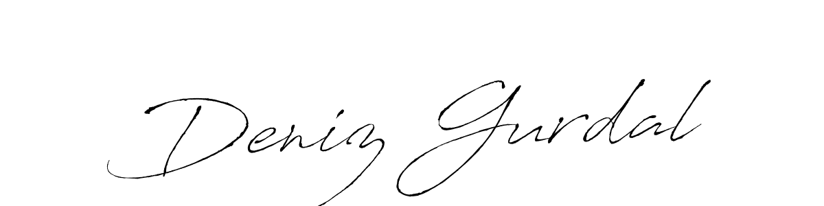 Create a beautiful signature design for name Deniz Gurdal. With this signature (Antro_Vectra) fonts, you can make a handwritten signature for free. Deniz Gurdal signature style 6 images and pictures png