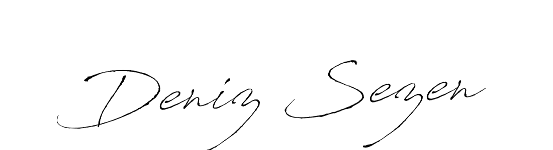Best and Professional Signature Style for Deniz Sezen. Antro_Vectra Best Signature Style Collection. Deniz Sezen signature style 6 images and pictures png