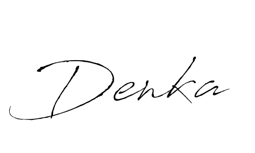 Also we have Denka name is the best signature style. Create professional handwritten signature collection using Antro_Vectra autograph style. Denka signature style 6 images and pictures png