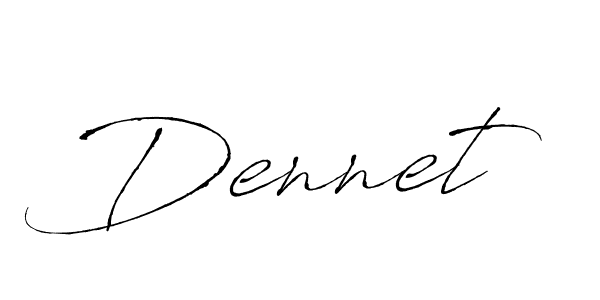 See photos of Dennet official signature by Spectra . Check more albums & portfolios. Read reviews & check more about Antro_Vectra font. Dennet signature style 6 images and pictures png
