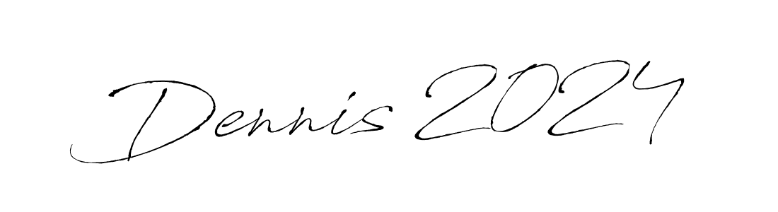 You should practise on your own different ways (Antro_Vectra) to write your name (Dennis 2024) in signature. don't let someone else do it for you. Dennis 2024 signature style 6 images and pictures png