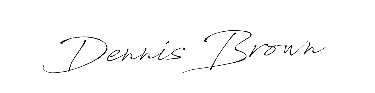 How to make Dennis Brown name signature. Use Antro_Vectra style for creating short signs online. This is the latest handwritten sign. Dennis Brown signature style 6 images and pictures png