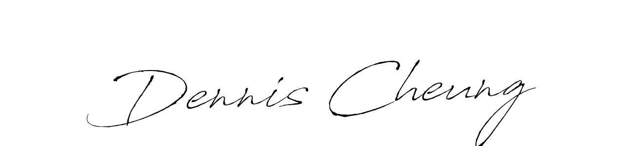 Make a beautiful signature design for name Dennis Cheung. Use this online signature maker to create a handwritten signature for free. Dennis Cheung signature style 6 images and pictures png