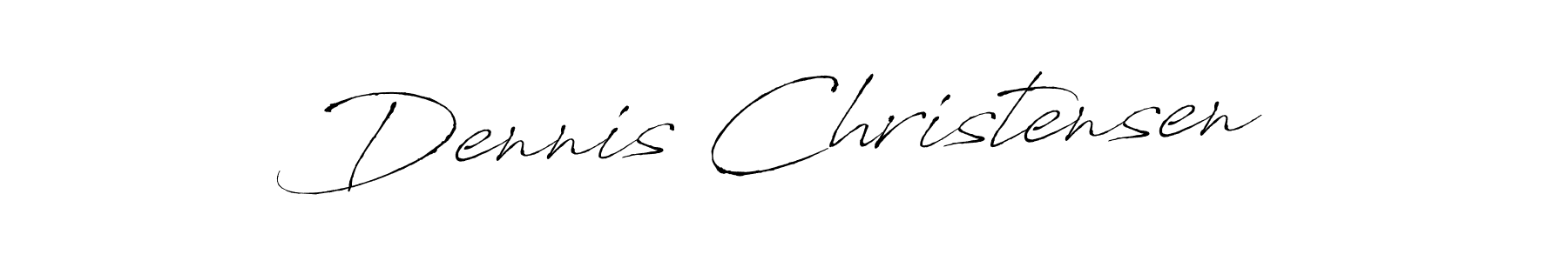 Make a beautiful signature design for name Dennis Christensen. With this signature (Antro_Vectra) style, you can create a handwritten signature for free. Dennis Christensen signature style 6 images and pictures png