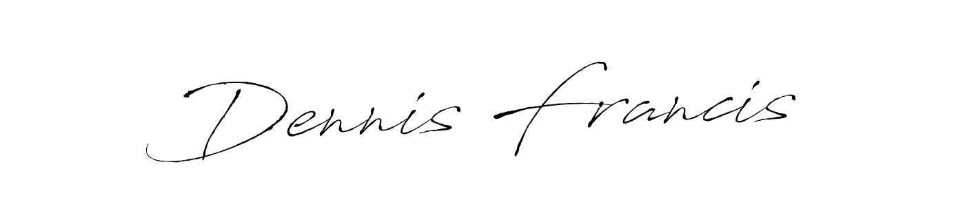 You can use this online signature creator to create a handwritten signature for the name Dennis Francis. This is the best online autograph maker. Dennis Francis signature style 6 images and pictures png