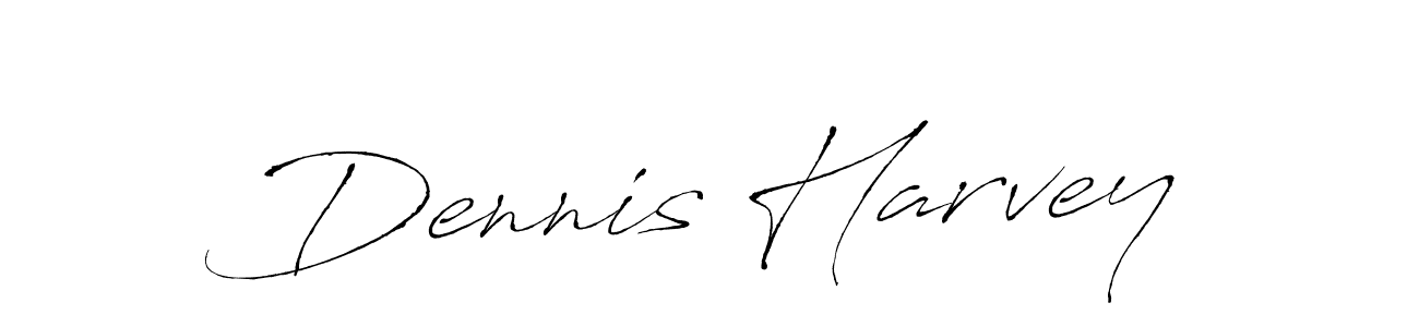 Also we have Dennis Harvey name is the best signature style. Create professional handwritten signature collection using Antro_Vectra autograph style. Dennis Harvey signature style 6 images and pictures png