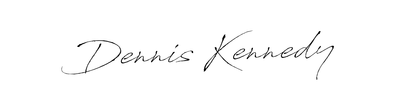 Use a signature maker to create a handwritten signature online. With this signature software, you can design (Antro_Vectra) your own signature for name Dennis Kennedy. Dennis Kennedy signature style 6 images and pictures png