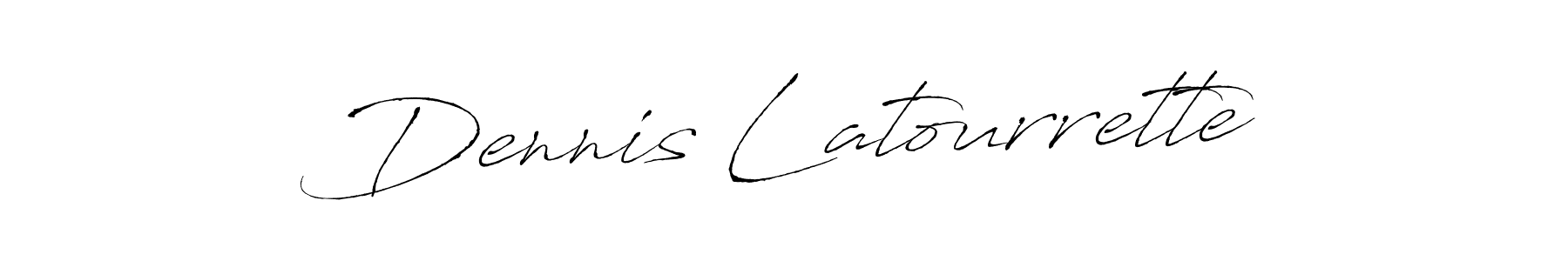 Make a beautiful signature design for name Dennis Latourrette. Use this online signature maker to create a handwritten signature for free. Dennis Latourrette signature style 6 images and pictures png