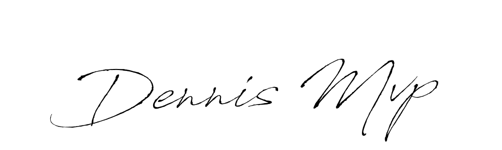 How to make Dennis Mvp name signature. Use Antro_Vectra style for creating short signs online. This is the latest handwritten sign. Dennis Mvp signature style 6 images and pictures png