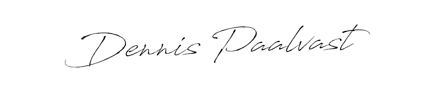 Also we have Dennis Paalvast name is the best signature style. Create professional handwritten signature collection using Antro_Vectra autograph style. Dennis Paalvast signature style 6 images and pictures png