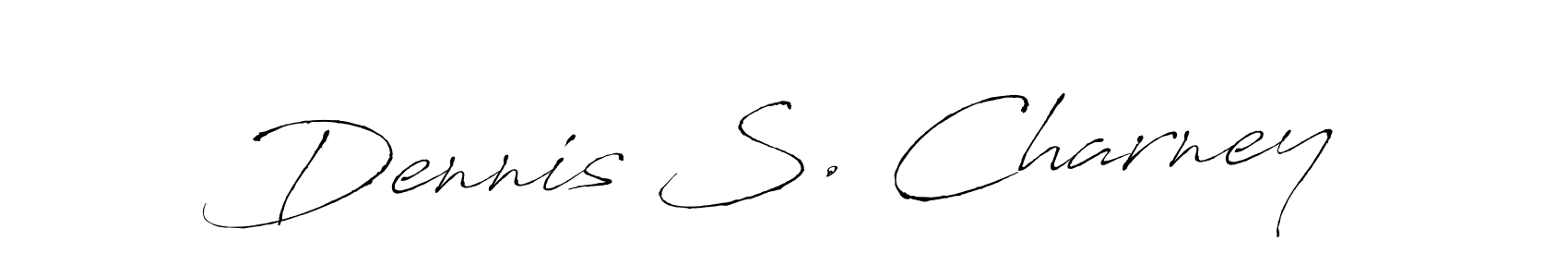 This is the best signature style for the Dennis S. Charney name. Also you like these signature font (Antro_Vectra). Mix name signature. Dennis S. Charney signature style 6 images and pictures png