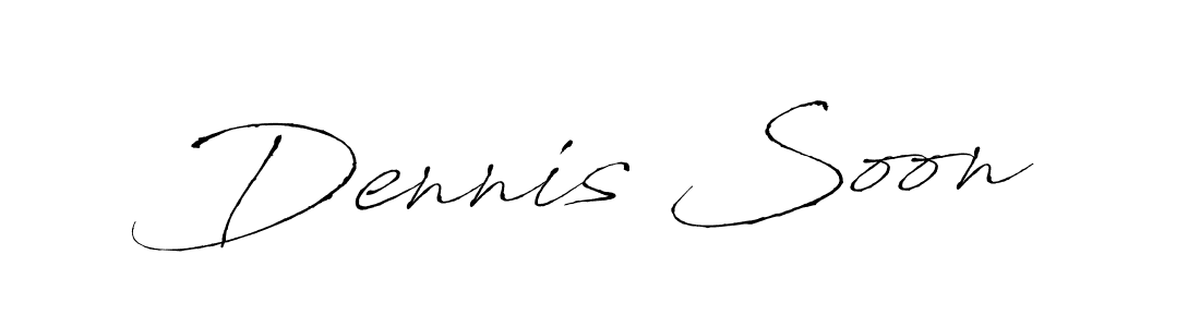 Make a beautiful signature design for name Dennis Soon. Use this online signature maker to create a handwritten signature for free. Dennis Soon signature style 6 images and pictures png