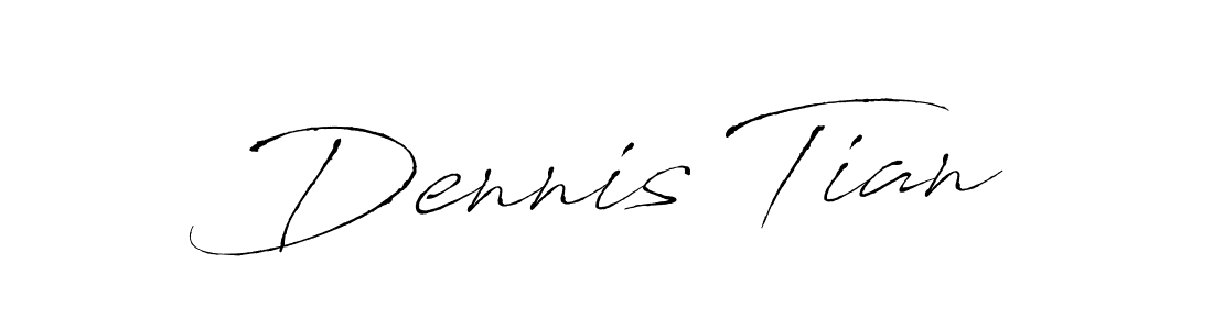 Also we have Dennis Tian name is the best signature style. Create professional handwritten signature collection using Antro_Vectra autograph style. Dennis Tian signature style 6 images and pictures png