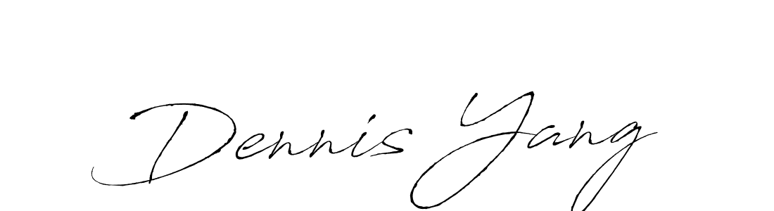 How to make Dennis Yang signature? Antro_Vectra is a professional autograph style. Create handwritten signature for Dennis Yang name. Dennis Yang signature style 6 images and pictures png