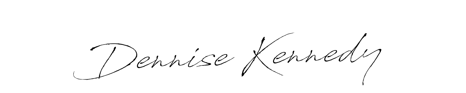 if you are searching for the best signature style for your name Dennise Kennedy. so please give up your signature search. here we have designed multiple signature styles  using Antro_Vectra. Dennise Kennedy signature style 6 images and pictures png