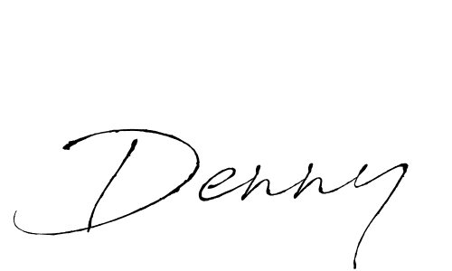 Also we have Denny name is the best signature style. Create professional handwritten signature collection using Antro_Vectra autograph style. Denny signature style 6 images and pictures png