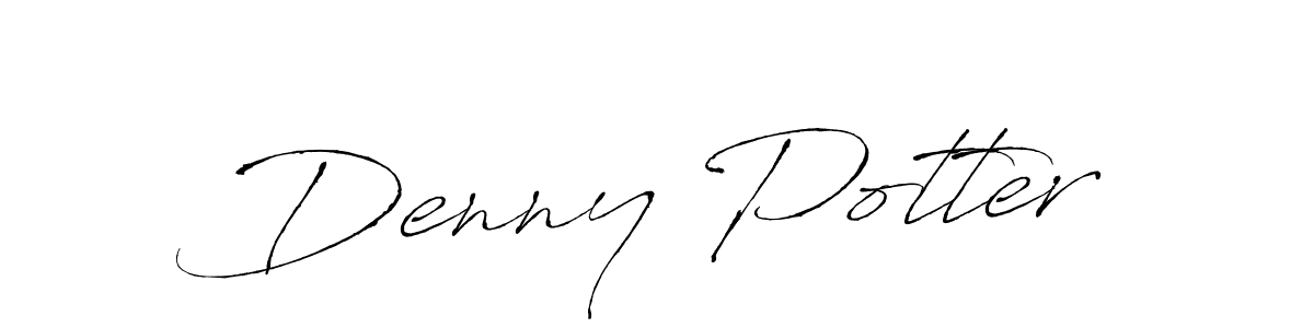 Also You can easily find your signature by using the search form. We will create Denny Potter name handwritten signature images for you free of cost using Antro_Vectra sign style. Denny Potter signature style 6 images and pictures png