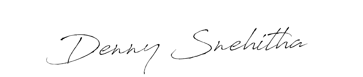 How to make Denny Snehitha signature? Antro_Vectra is a professional autograph style. Create handwritten signature for Denny Snehitha name. Denny Snehitha signature style 6 images and pictures png