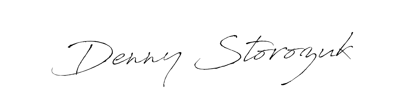 Make a beautiful signature design for name Denny Storozuk. Use this online signature maker to create a handwritten signature for free. Denny Storozuk signature style 6 images and pictures png