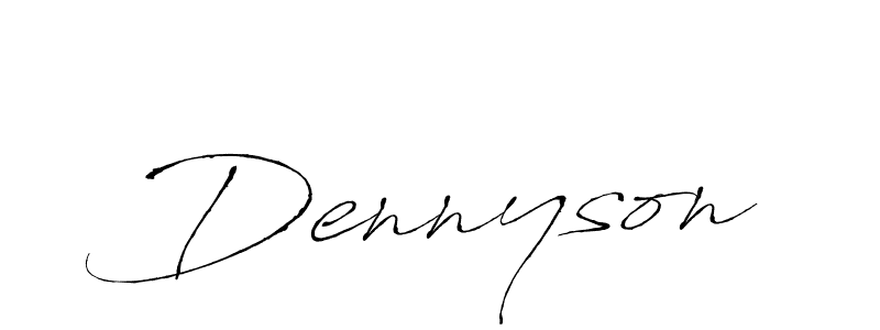 Also we have Dennyson name is the best signature style. Create professional handwritten signature collection using Antro_Vectra autograph style. Dennyson signature style 6 images and pictures png