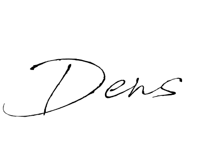 The best way (Antro_Vectra) to make a short signature is to pick only two or three words in your name. The name Dens include a total of six letters. For converting this name. Dens signature style 6 images and pictures png