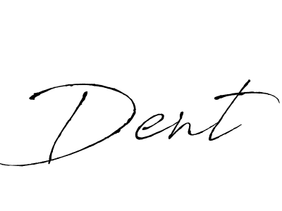 Use a signature maker to create a handwritten signature online. With this signature software, you can design (Antro_Vectra) your own signature for name Dent. Dent signature style 6 images and pictures png