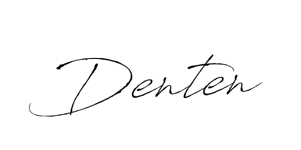 Once you've used our free online signature maker to create your best signature Antro_Vectra style, it's time to enjoy all of the benefits that Denten name signing documents. Denten signature style 6 images and pictures png