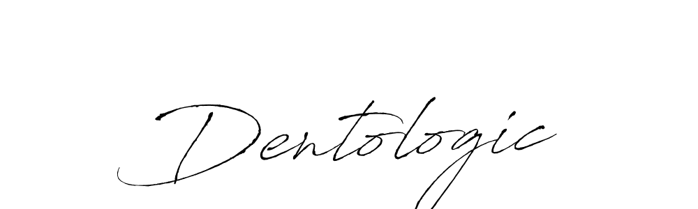 Make a beautiful signature design for name Dentologic. With this signature (Antro_Vectra) style, you can create a handwritten signature for free. Dentologic signature style 6 images and pictures png