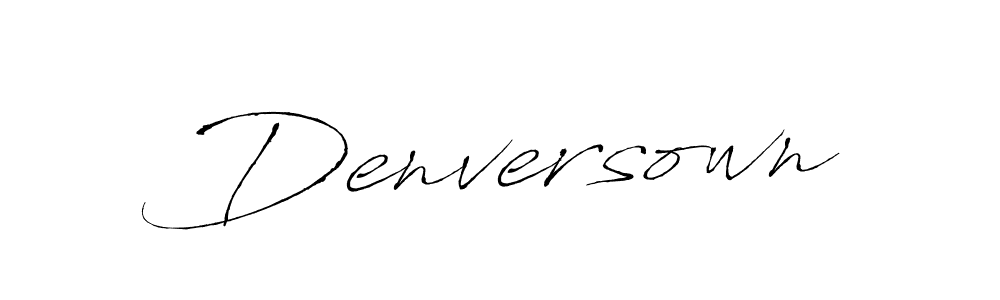 if you are searching for the best signature style for your name Denversown. so please give up your signature search. here we have designed multiple signature styles  using Antro_Vectra. Denversown signature style 6 images and pictures png