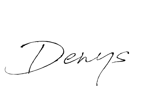 Make a short Denys signature style. Manage your documents anywhere anytime using Antro_Vectra. Create and add eSignatures, submit forms, share and send files easily. Denys signature style 6 images and pictures png
