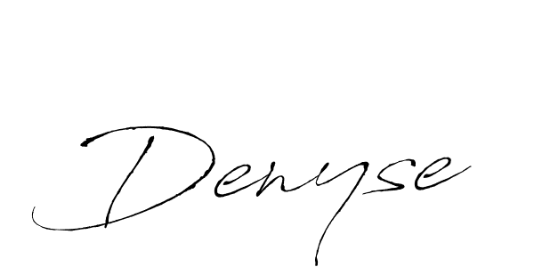 How to make Denyse signature? Antro_Vectra is a professional autograph style. Create handwritten signature for Denyse name. Denyse signature style 6 images and pictures png