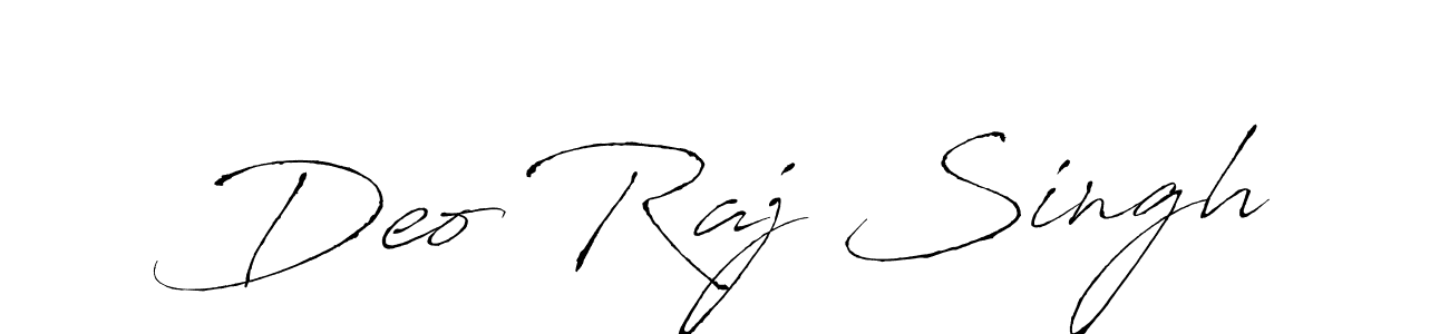 How to make Deo Raj Singh signature? Antro_Vectra is a professional autograph style. Create handwritten signature for Deo Raj Singh name. Deo Raj Singh signature style 6 images and pictures png