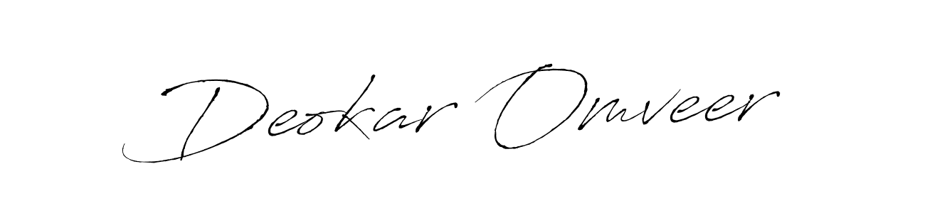 You can use this online signature creator to create a handwritten signature for the name Deokar Omveer. This is the best online autograph maker. Deokar Omveer signature style 6 images and pictures png