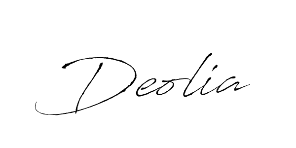 It looks lik you need a new signature style for name Deolia. Design unique handwritten (Antro_Vectra) signature with our free signature maker in just a few clicks. Deolia signature style 6 images and pictures png