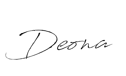 Antro_Vectra is a professional signature style that is perfect for those who want to add a touch of class to their signature. It is also a great choice for those who want to make their signature more unique. Get Deona name to fancy signature for free. Deona signature style 6 images and pictures png