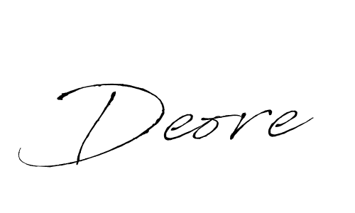 Deore stylish signature style. Best Handwritten Sign (Antro_Vectra) for my name. Handwritten Signature Collection Ideas for my name Deore. Deore signature style 6 images and pictures png