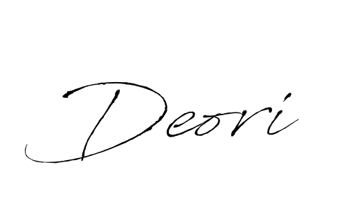 if you are searching for the best signature style for your name Deori. so please give up your signature search. here we have designed multiple signature styles  using Antro_Vectra. Deori signature style 6 images and pictures png