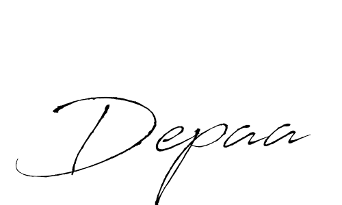 Antro_Vectra is a professional signature style that is perfect for those who want to add a touch of class to their signature. It is also a great choice for those who want to make their signature more unique. Get Depaa name to fancy signature for free. Depaa signature style 6 images and pictures png