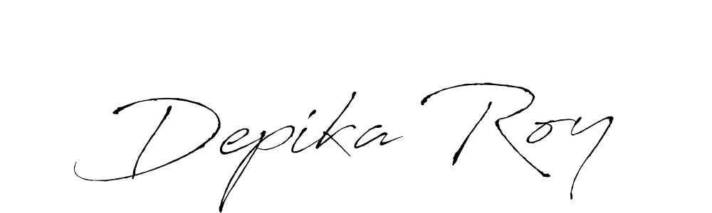 This is the best signature style for the Depika Roy name. Also you like these signature font (Antro_Vectra). Mix name signature. Depika Roy signature style 6 images and pictures png