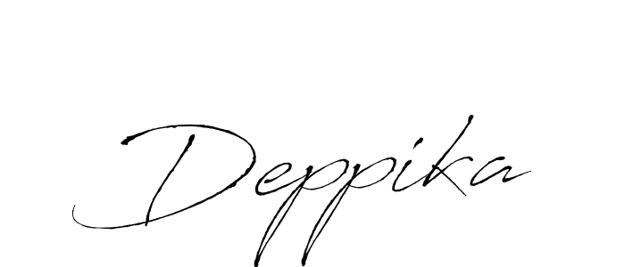 Also we have Deppika name is the best signature style. Create professional handwritten signature collection using Antro_Vectra autograph style. Deppika signature style 6 images and pictures png