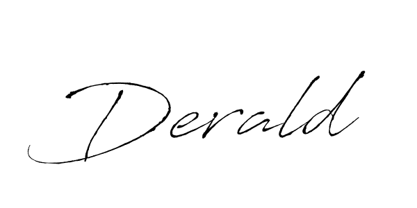 Best and Professional Signature Style for Derald. Antro_Vectra Best Signature Style Collection. Derald signature style 6 images and pictures png