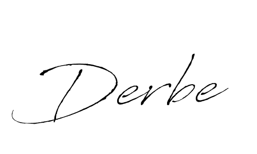 Once you've used our free online signature maker to create your best signature Antro_Vectra style, it's time to enjoy all of the benefits that Derbe name signing documents. Derbe signature style 6 images and pictures png