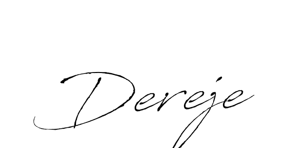 Also You can easily find your signature by using the search form. We will create Dereje name handwritten signature images for you free of cost using Antro_Vectra sign style. Dereje signature style 6 images and pictures png