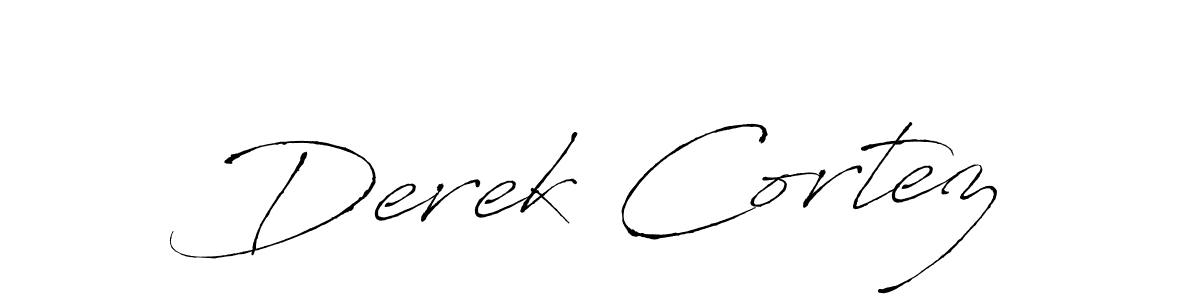 This is the best signature style for the Derek Cortez name. Also you like these signature font (Antro_Vectra). Mix name signature. Derek Cortez signature style 6 images and pictures png