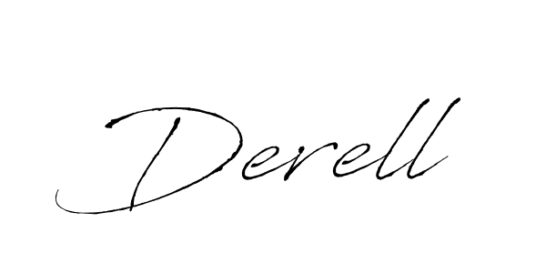 Antro_Vectra is a professional signature style that is perfect for those who want to add a touch of class to their signature. It is also a great choice for those who want to make their signature more unique. Get Derell name to fancy signature for free. Derell signature style 6 images and pictures png