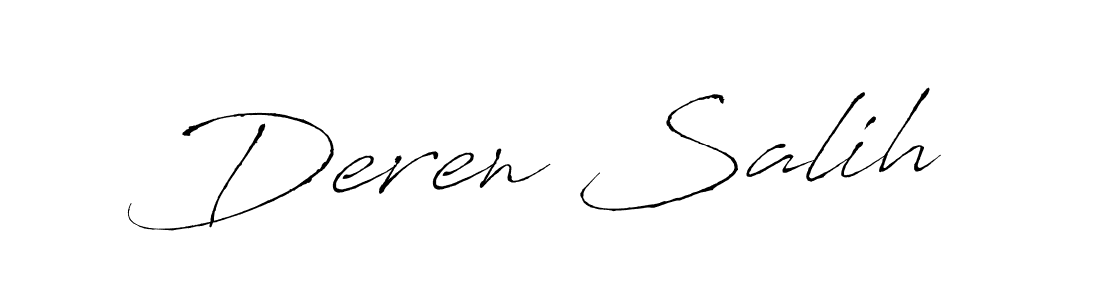 Also You can easily find your signature by using the search form. We will create Deren Salih name handwritten signature images for you free of cost using Antro_Vectra sign style. Deren Salih signature style 6 images and pictures png